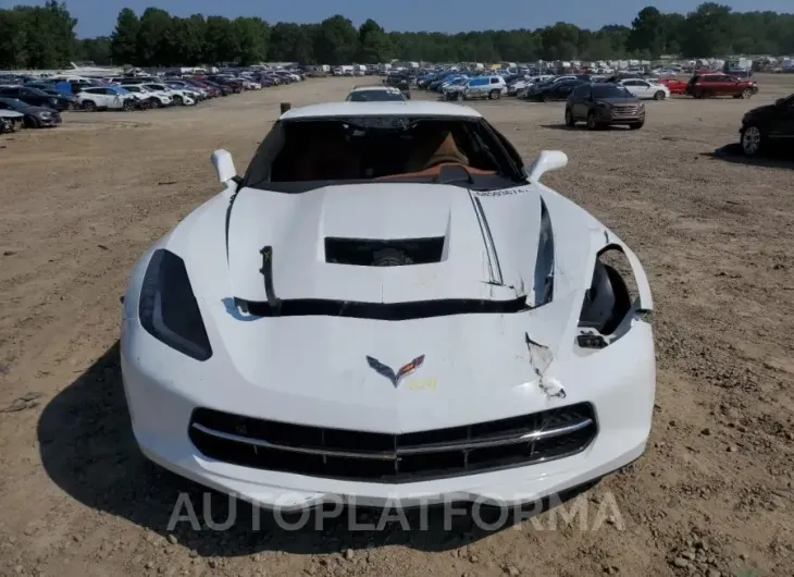 CHEVROLET CORVETTE S 2019 vin 1G1YD2D78K5124719 from auto auction Copart