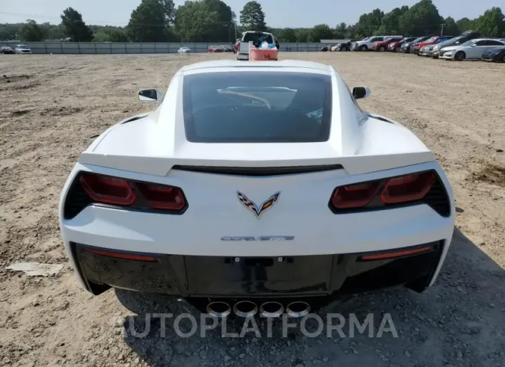 CHEVROLET CORVETTE S 2019 vin 1G1YD2D78K5124719 from auto auction Copart