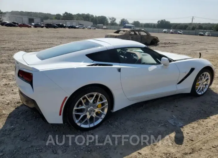 CHEVROLET CORVETTE S 2019 vin 1G1YD2D78K5124719 from auto auction Copart