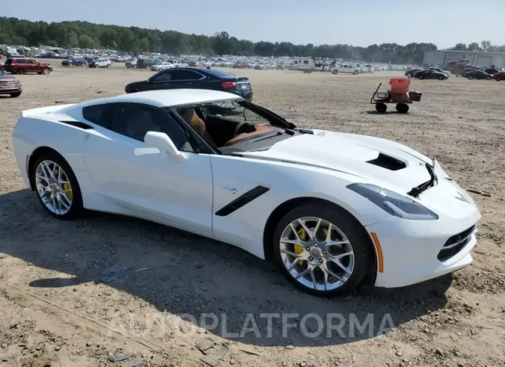 CHEVROLET CORVETTE S 2019 vin 1G1YD2D78K5124719 from auto auction Copart