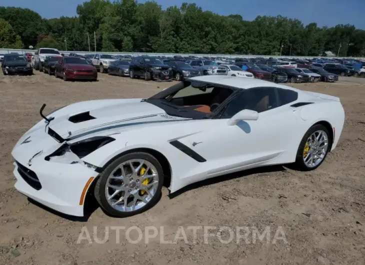 CHEVROLET CORVETTE S 2019 vin 1G1YD2D78K5124719 from auto auction Copart