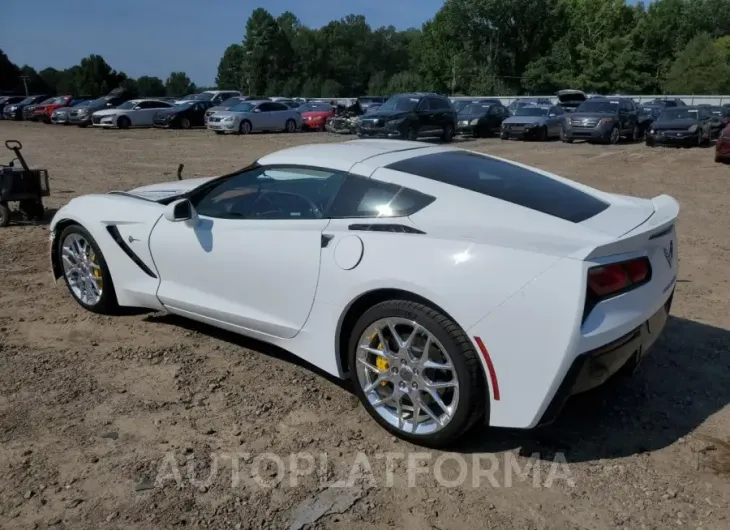 CHEVROLET CORVETTE S 2019 vin 1G1YD2D78K5124719 from auto auction Copart