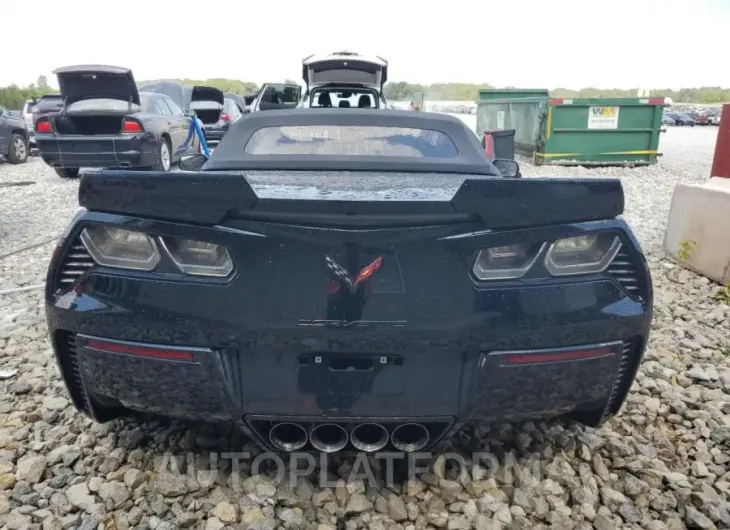 CHEVROLET CORVETTE Z 2016 vin 1G1YS3D68G5604124 from auto auction Copart