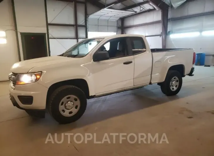 CHEVROLET COLORADO 2017 vin 1GCHSBEA2H1311610 from auto auction Copart