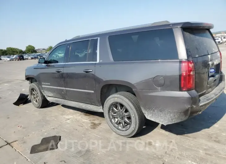 CHEVROLET SUBURBAN C 2016 vin 1GNSCGKC8GR292462 from auto auction Copart