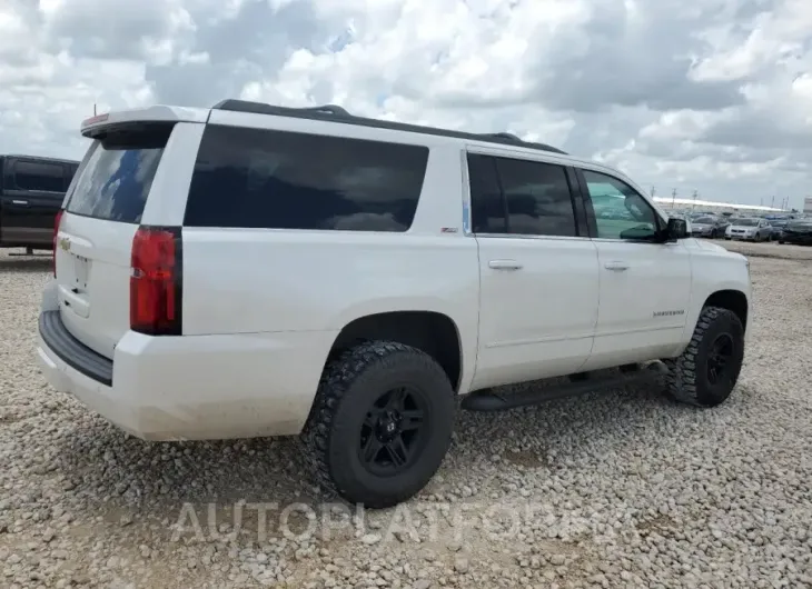 CHEVROLET SUBURBAN K 2017 vin 1GNSKHKC6HR352183 from auto auction Copart