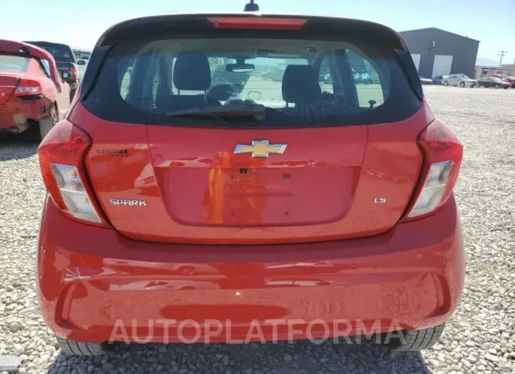 CHEVROLET SPARK 1LT 2019 vin KL8CD6SA2KC821735 from auto auction Copart