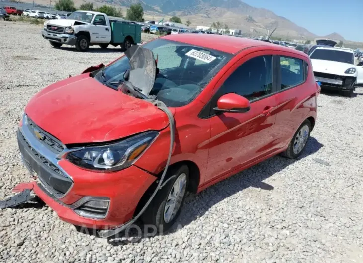 CHEVROLET SPARK 1LT 2019 vin KL8CD6SA2KC821735 from auto auction Copart