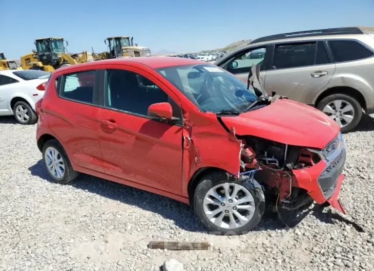 CHEVROLET SPARK 1LT 2019 vin KL8CD6SA2KC821735 from auto auction Copart