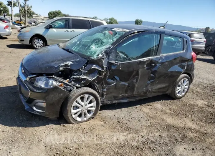 CHEVROLET SPARK 1LT 2021 vin KL8CD6SA7MC750812 from auto auction Copart