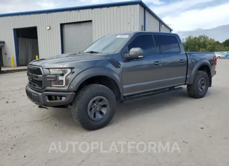 FORD F150 RAPTO 2018 vin 1FTFW1RG3JFC54248 from auto auction Copart