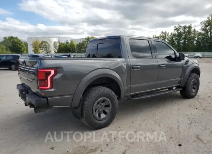 FORD F150 RAPTO 2018 vin 1FTFW1RG3JFC54248 from auto auction Copart