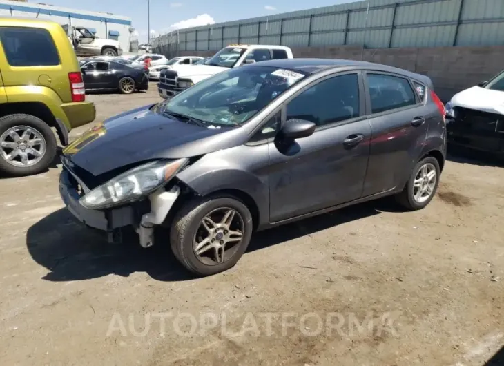 FORD FIESTA SE 2017 vin 3FADP4EJ4HM119819 from auto auction Copart