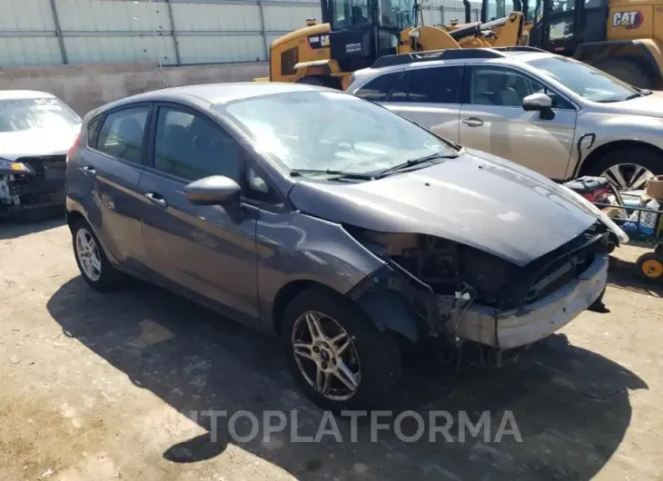 FORD FIESTA SE 2017 vin 3FADP4EJ4HM119819 from auto auction Copart