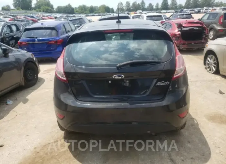 FORD FIESTA S 2015 vin 3FADP4TJ1FM114786 from auto auction Copart