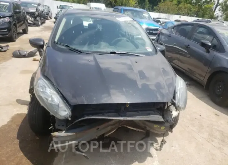 FORD FIESTA S 2015 vin 3FADP4TJ1FM114786 from auto auction Copart