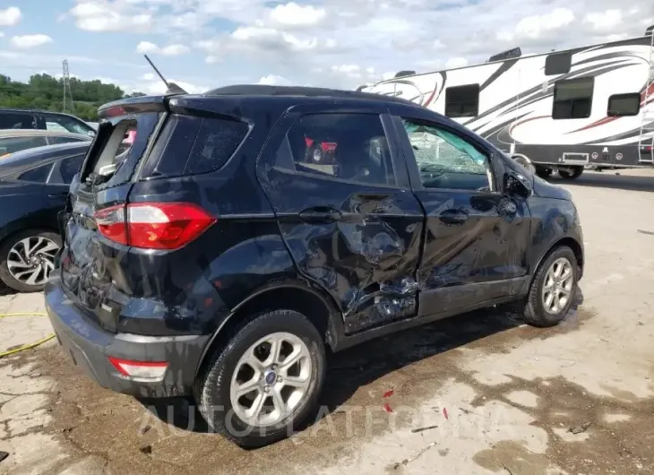 FORD ECOSPORT S 2019 vin MAJ3S2GE2KC269533 from auto auction Copart