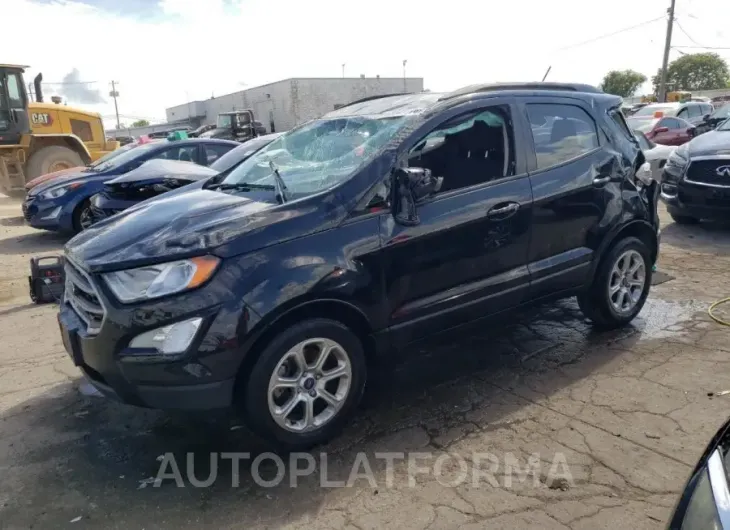 FORD ECOSPORT S 2019 vin MAJ3S2GE2KC269533 from auto auction Copart