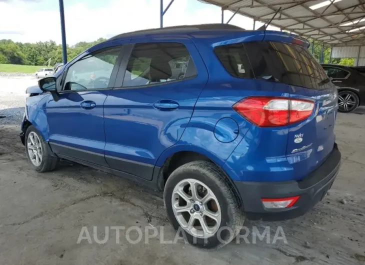 FORD ECOSPORT S 2019 vin MAJ3S2GE4KC263832 from auto auction Copart