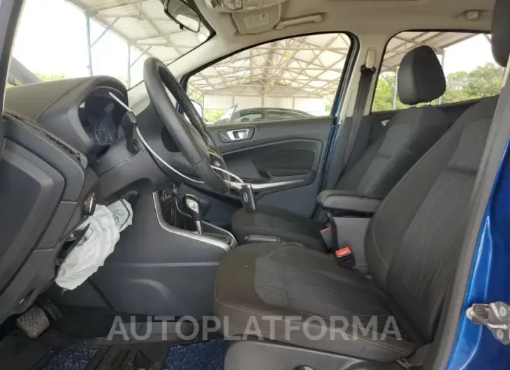 FORD ECOSPORT S 2019 vin MAJ3S2GE4KC263832 from auto auction Copart