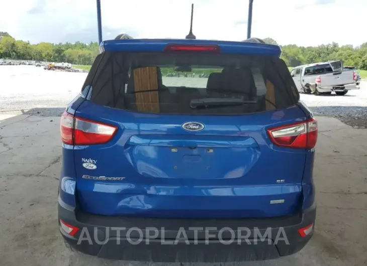 FORD ECOSPORT S 2019 vin MAJ3S2GE4KC263832 from auto auction Copart