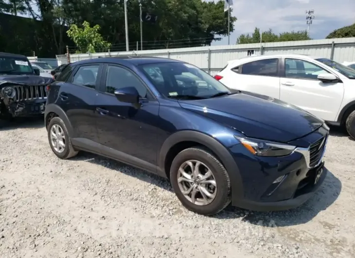 MAZDA CX-3 SPORT 2021 vin JM1DKFB74M1508089 from auto auction Copart