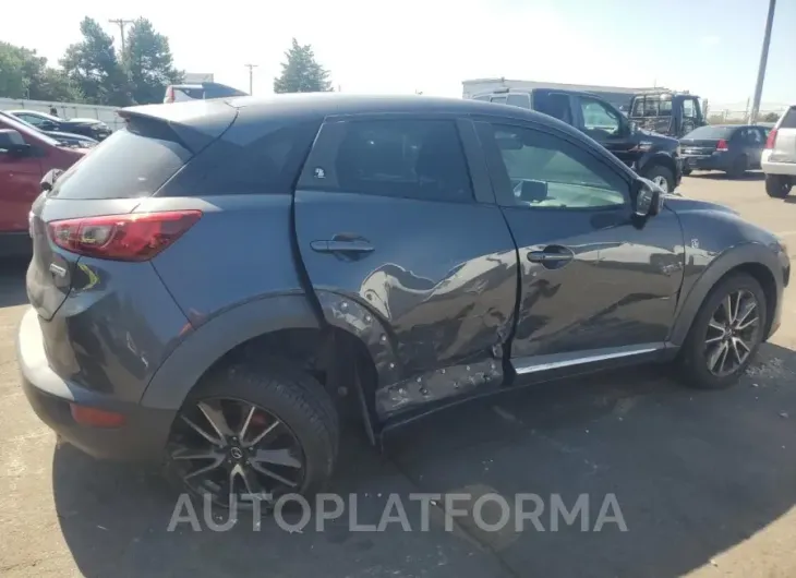 MAZDA CX-3 GRAND 2016 vin JM1DKFD73G0133996 from auto auction Copart