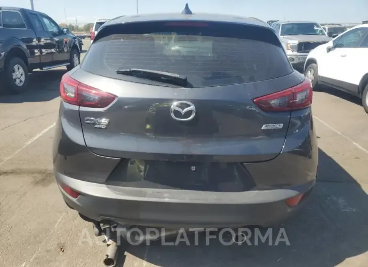 MAZDA CX-3 GRAND 2016 vin JM1DKFD73G0133996 from auto auction Copart