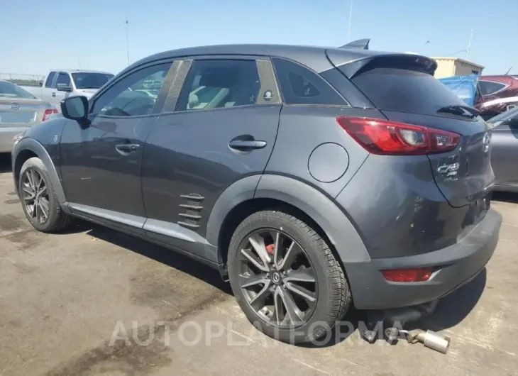 MAZDA CX-3 GRAND 2016 vin JM1DKFD73G0133996 from auto auction Copart