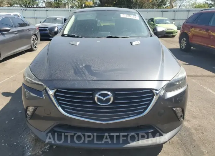 MAZDA CX-3 GRAND 2016 vin JM1DKFD73G0133996 from auto auction Copart