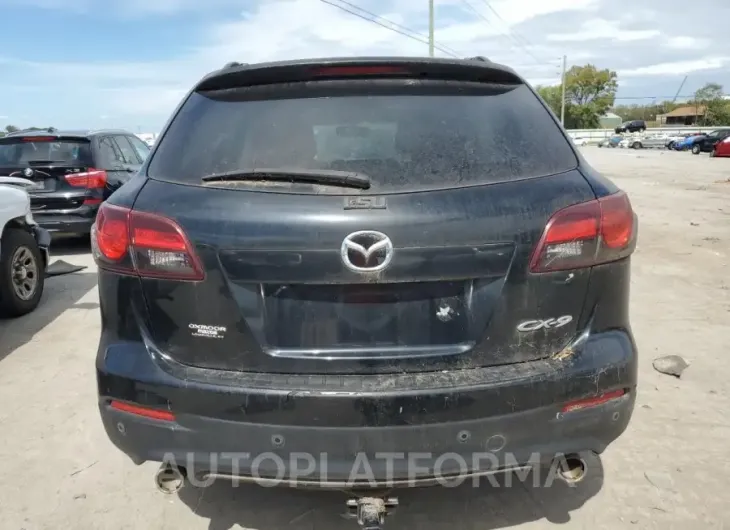 MAZDA CX-9 TOURI 2015 vin JM3TB2CA8F0467724 from auto auction Copart