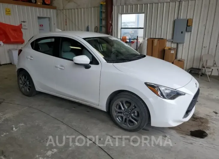 TOYOTA YARIS LE 2020 vin 3MYDLBJV4LY705622 from auto auction Copart