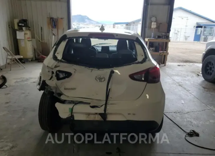 TOYOTA YARIS LE 2020 vin 3MYDLBJV4LY705622 from auto auction Copart