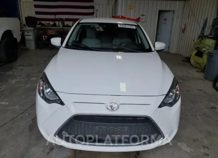 TOYOTA YARIS LE 2020 vin 3MYDLBJV4LY705622 from auto auction Copart