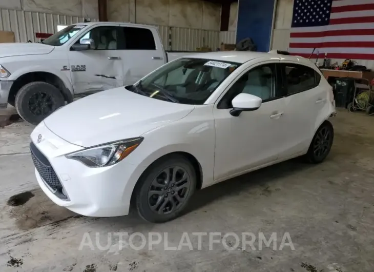 TOYOTA YARIS LE 2020 vin 3MYDLBJV4LY705622 from auto auction Copart