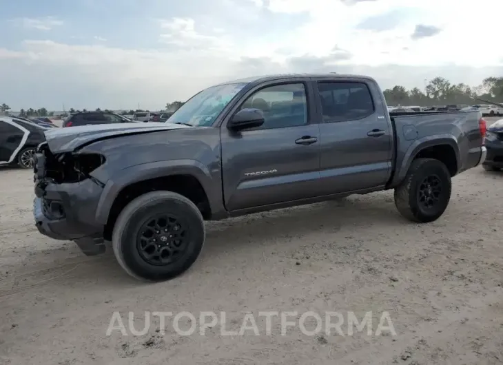 TOYOTA TACOMA DOU 2021 vin 3TMAZ5CN6MM149059 from auto auction Copart