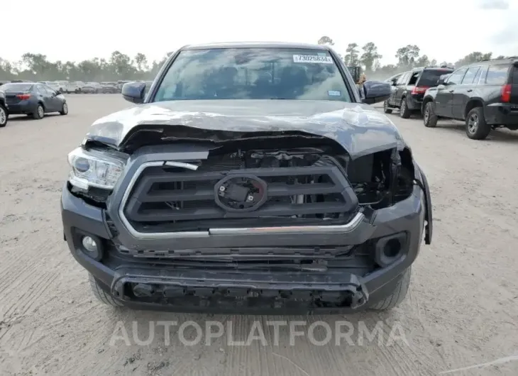 TOYOTA TACOMA DOU 2021 vin 3TMAZ5CN6MM149059 from auto auction Copart