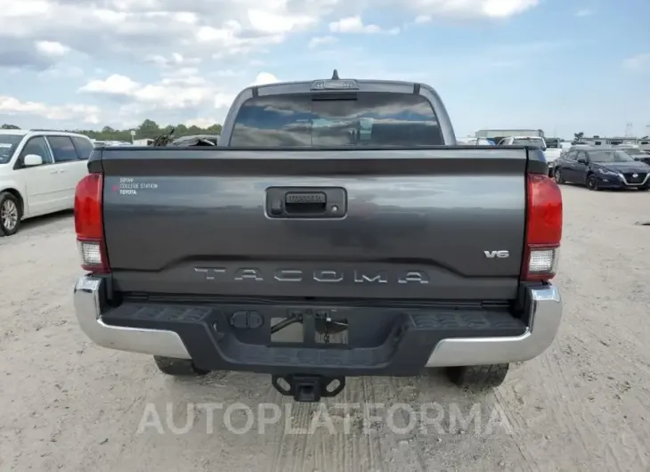 TOYOTA TACOMA DOU 2021 vin 3TMAZ5CN6MM149059 from auto auction Copart