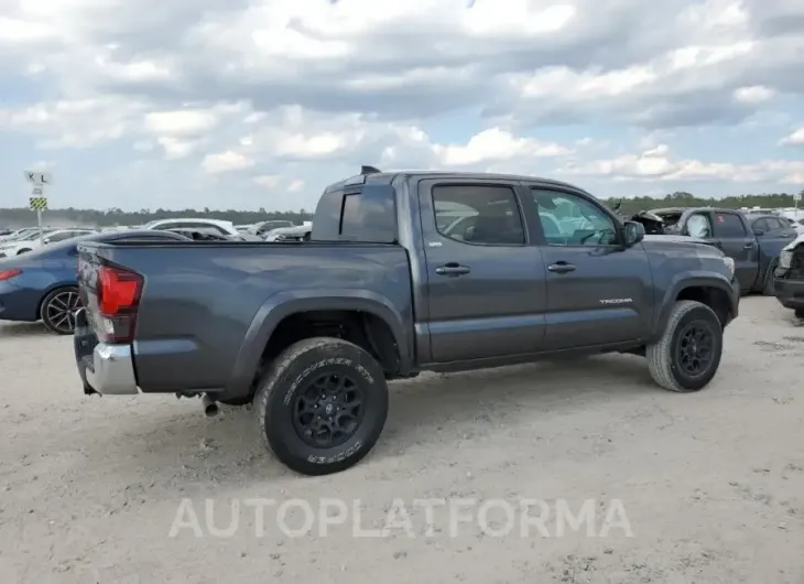 TOYOTA TACOMA DOU 2021 vin 3TMAZ5CN6MM149059 from auto auction Copart