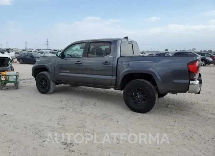 TOYOTA TACOMA DOU 2021 vin 3TMAZ5CN6MM149059 from auto auction Copart