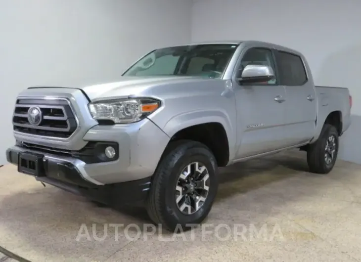 TOYOTA TACOMA DOU 2021 vin 3TYAX5GN5MT011520 from auto auction Copart