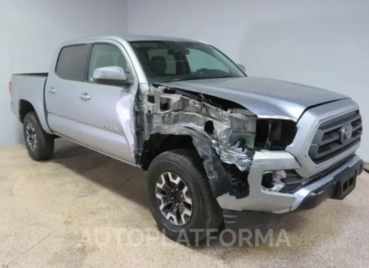 TOYOTA TACOMA DOU 2021 vin 3TYAX5GN5MT011520 from auto auction Copart