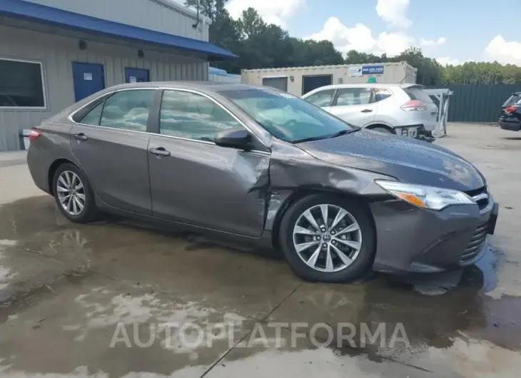 TOYOTA CAMRY XLE 2016 vin 4T1BF1FK0GU502396 from auto auction Copart