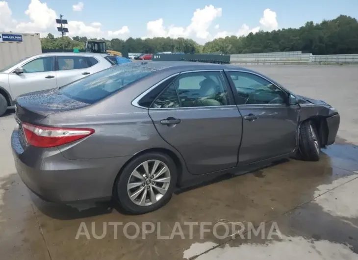 TOYOTA CAMRY XLE 2016 vin 4T1BF1FK0GU502396 from auto auction Copart