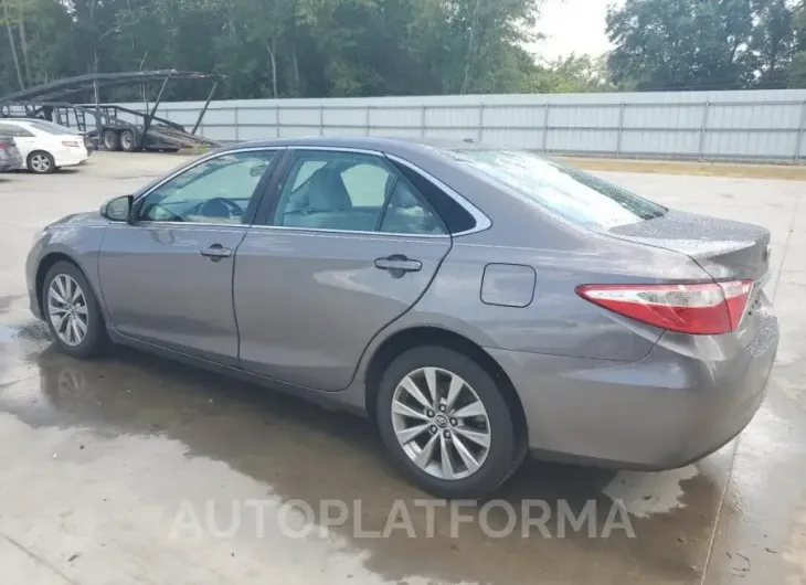 TOYOTA CAMRY XLE 2016 vin 4T1BF1FK0GU502396 from auto auction Copart