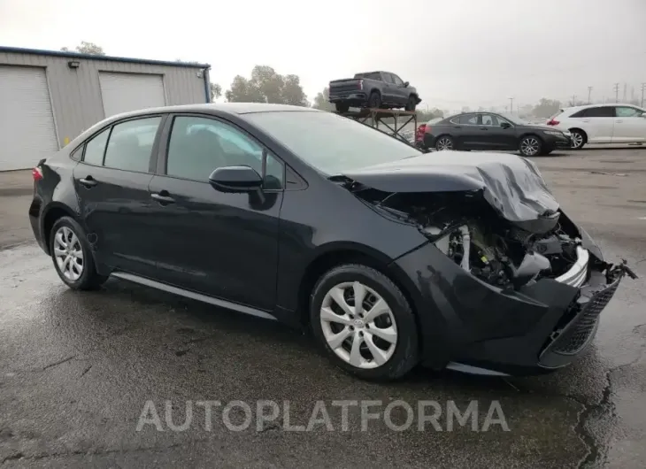 TOYOTA COROLLA LE 2022 vin 5YFEPMAE0NP272158 from auto auction Copart