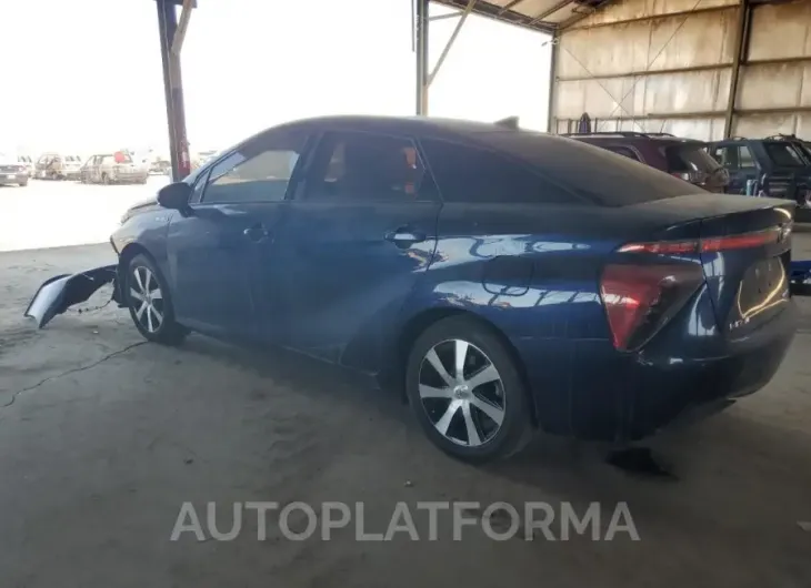 TOYOTA MIRAI 2017 vin JTDBVRBDXHA002665 from auto auction Copart