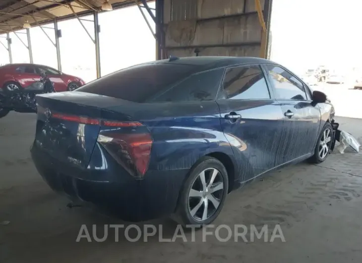 TOYOTA MIRAI 2017 vin JTDBVRBDXHA002665 from auto auction Copart