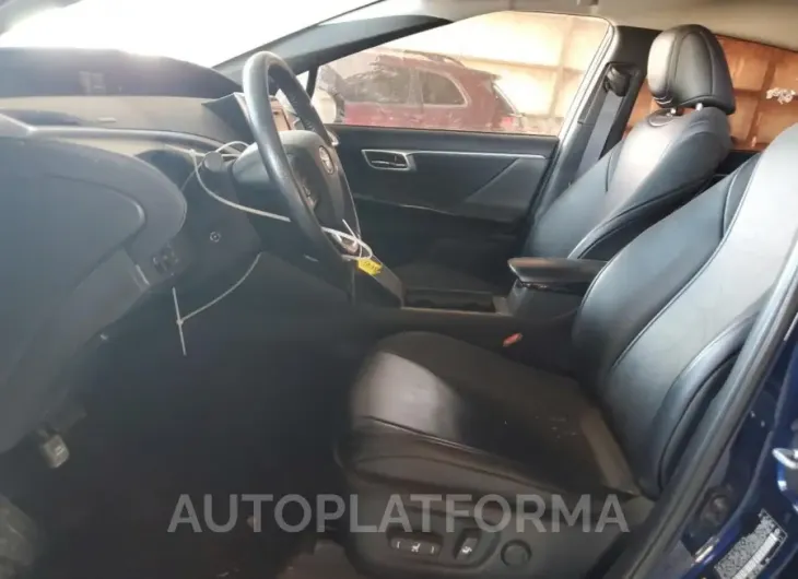 TOYOTA MIRAI 2017 vin JTDBVRBDXHA002665 from auto auction Copart