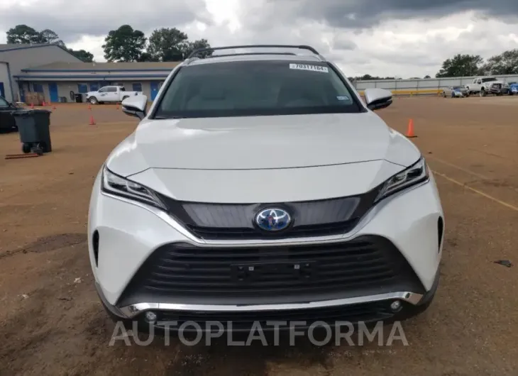 TOYOTA VENZA LE 2024 vin JTEAAAAH6RJ171818 from auto auction Copart